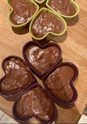 Une photo de Mousse au chocolat
