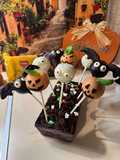 Halloweeni cake popok gluténmentesen