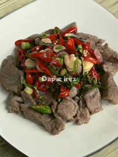 Foto resep Sei sapi sambal matah