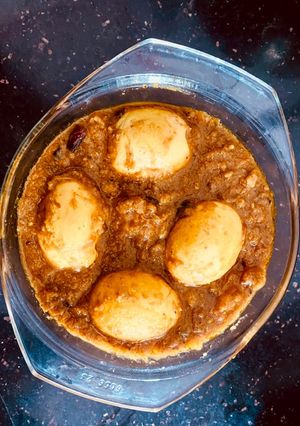 এগ কষা(Egg kosha recipe in Bengali) রেসিপির প্রধান ছবি