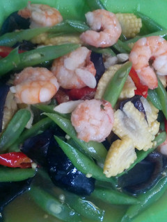 Foto resep Capcay udang seadanya
