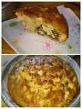 Torta de Manzana con Bizcochuelo de Cajita 🍎🍎🇦🇷