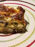 Lasagna di Pasqua con asparagi, pesto e uova sode
