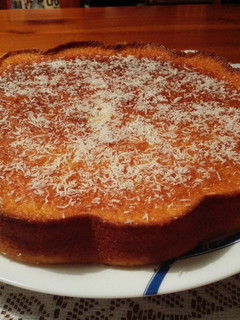 Una foto de Tarta de zanahoria y coco!!