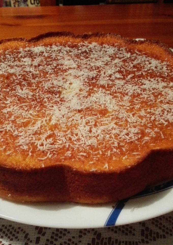 Una foto de Tarta de zanahoria y coco!!