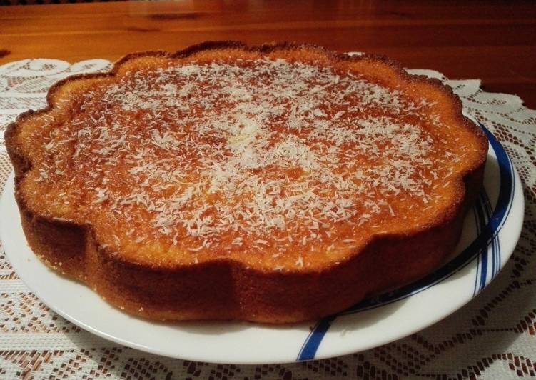 Tarta de zanahoria y coco!!