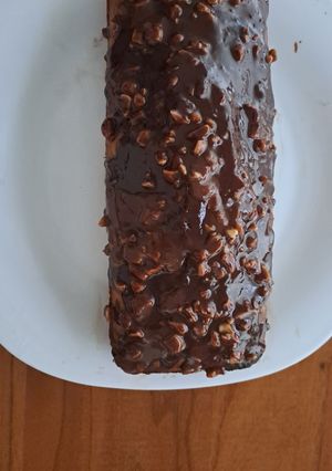 Una foto de Budín marmolado