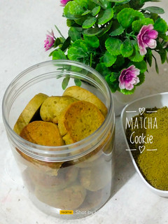 Foto resep Matcha Cookie