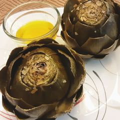 A picture of Artichokes Our Way.