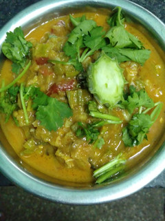 பீர்க்கங்காய் சட்னி (peerkangai chutni recipe in Tamil) செய்முறை முக்கிய புகைப்படம்