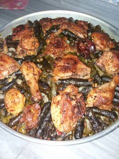 صورة لوصفة ورق عنب 🍇 مع الفروج