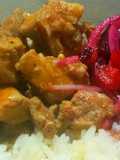 Cerdo al curry