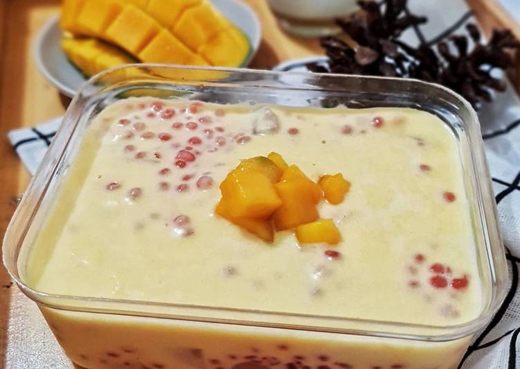 How to Make Tasty Mango Sago