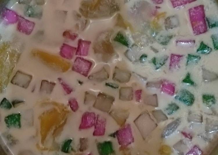 Cara buat Kolek labu pacar cina yang enak dan Mudah Dibuat