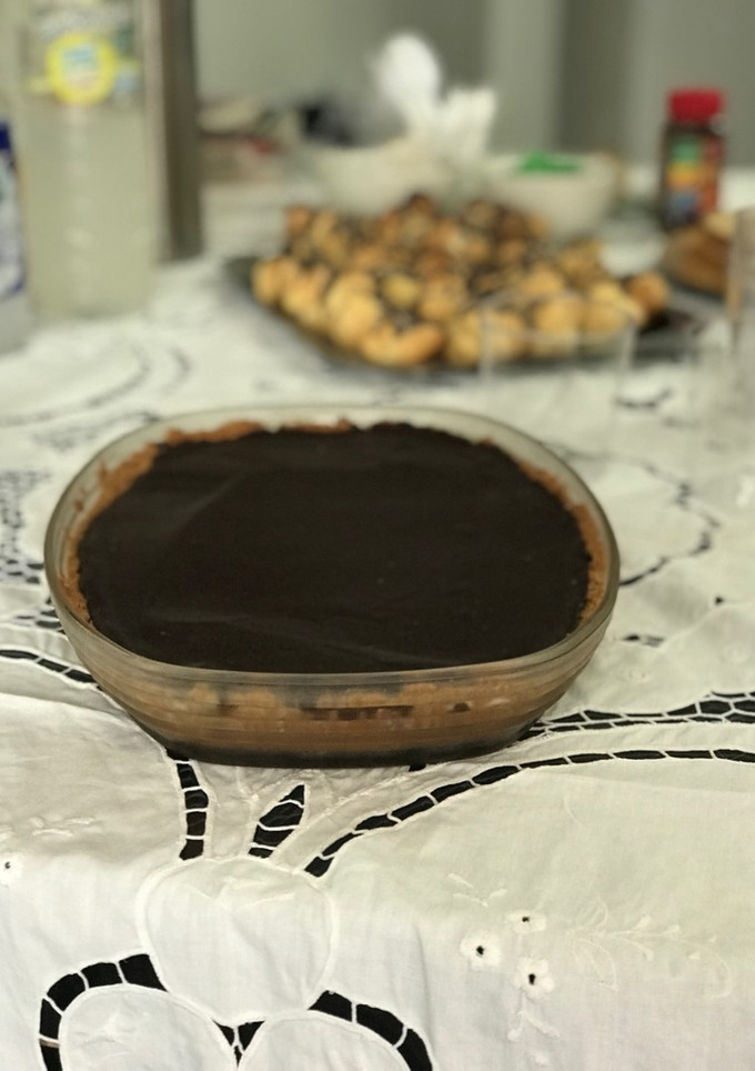 Una foto de Tarta Cabsha rápida fácil y muy rica