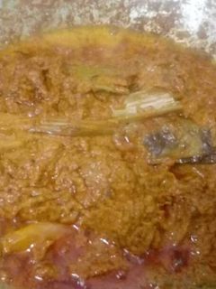 Foto resep Rendang daging simple