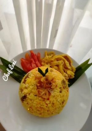 Foto resep Nasi Goreng Kambing Cengkeh