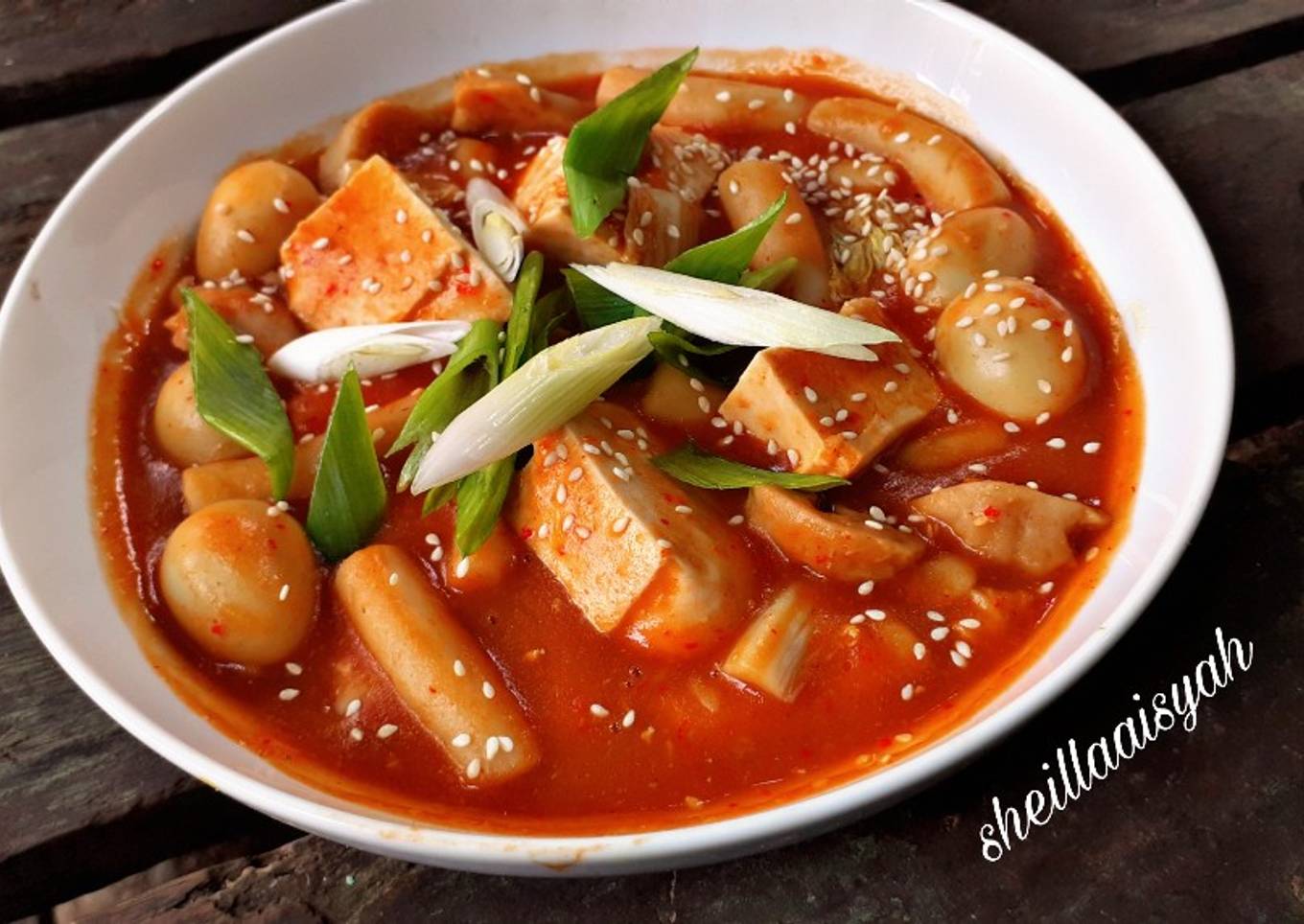Tteokbokki Homemade 🍜