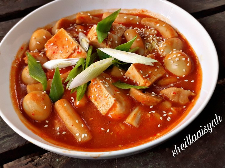 Bagaimana Menyiapkan Tteokbokki Homemade 🍜 Anti Gagal