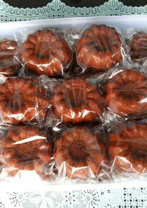 Foto resep KUE SAKURA (Gula Karamel)