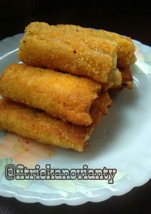 Foto resep Roti Tawar Goreng