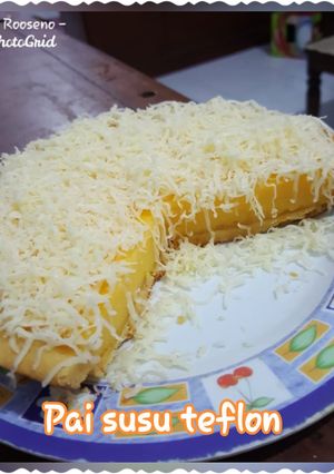 Foto resep Pie susu teflon