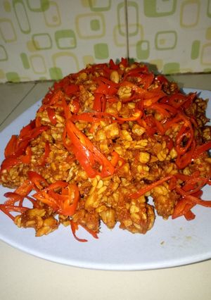 Foto resep Kering tempe
