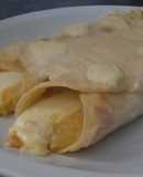 Canelones o crepes de choclo o maíz