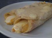 Una foto de crepes en licuadora