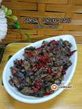23:3:25 - Sambal goreng paru pedas melahar