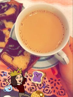 صورة لوصفة شاي عدني (كرك) 😍