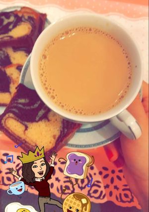 صورة لوصفة شاي عدني (كرك) 😍