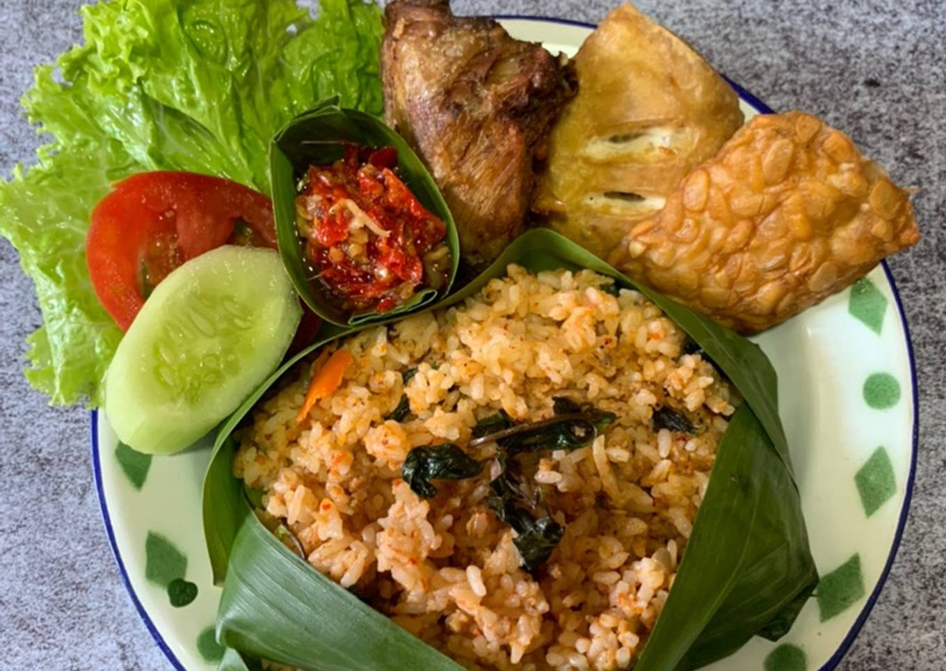 Nasi Tutug Oncom