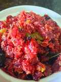 Beetroot and coconut stir fry(Kerala style)