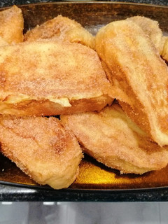 Una foto de Torrijas al horno
