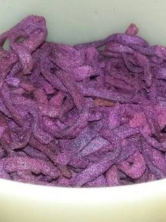 Foto resep Stick Ubi Ungu