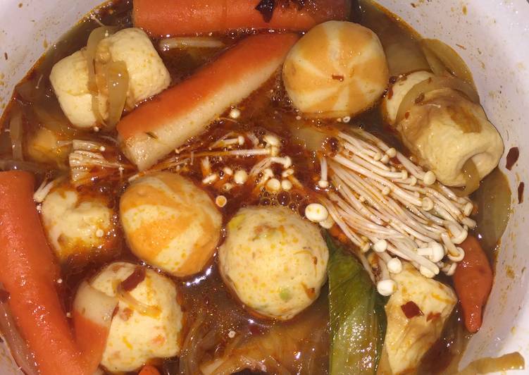 Resep Tomyum Sederhana Untuk Jualan