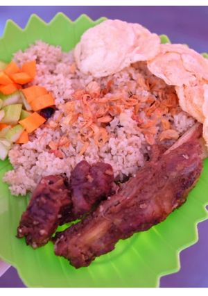 Foto resep Resep nasi kebuli kambing