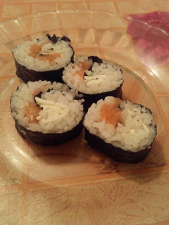 Una foto de Sushi