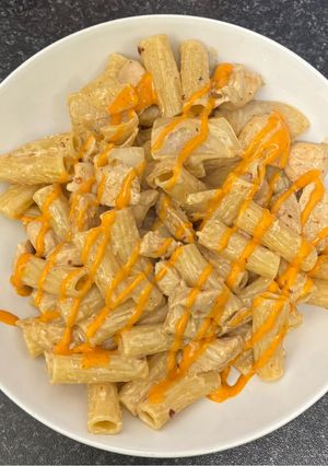 Una foto de Salt & Pepper Chicken Pasta
