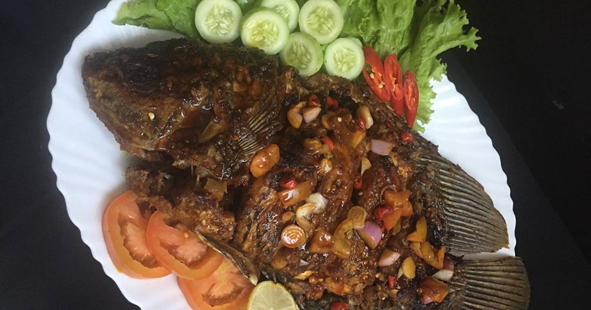 Bumbu Ikan Bakar Gurame Ala Restoran 15 Resep ikan bumbu 