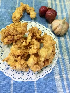 Foto resep Kulit ayam crispy