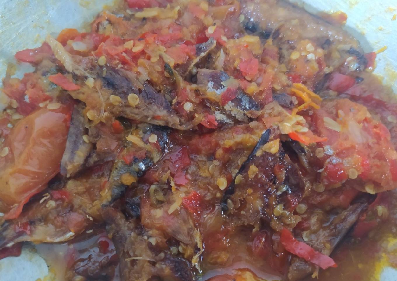 Balado Ikan Salem