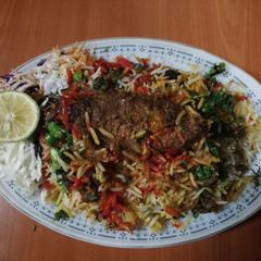 A picture of Pakistan fish 'Biryani'🐠.