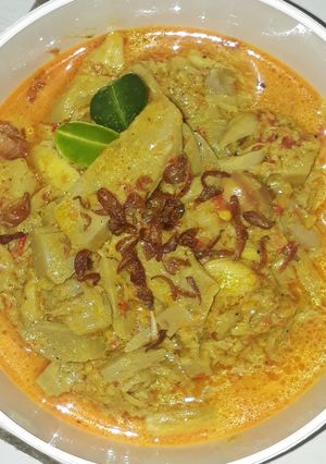 Foto resep Gulai nangka muda