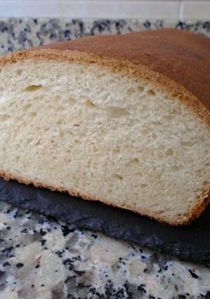 Una foto de Pan de molde casero