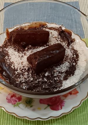 Kókuszos narancsos csokis pohárkrém recept fotója