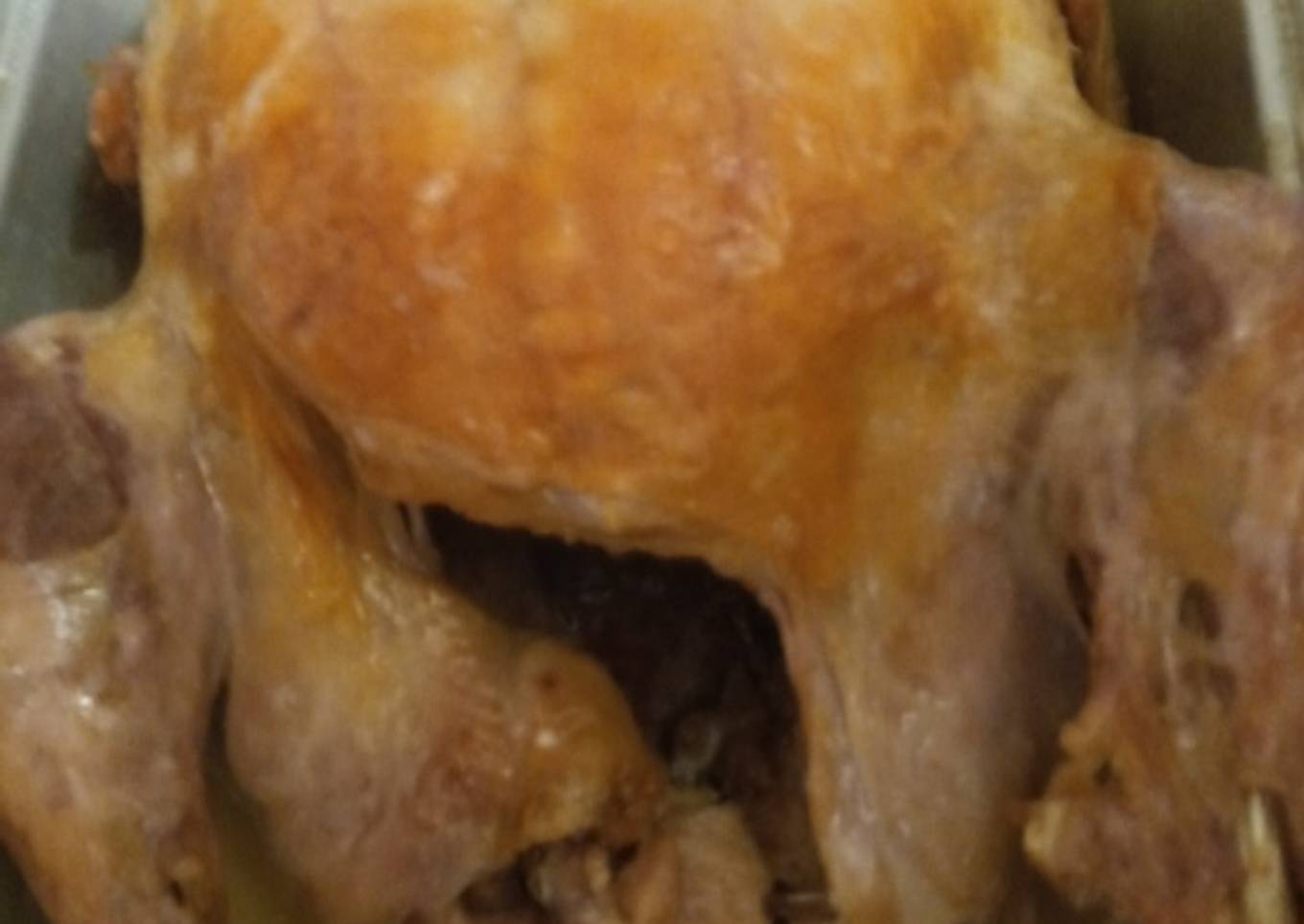 Turkey cooked in butter in November 2020