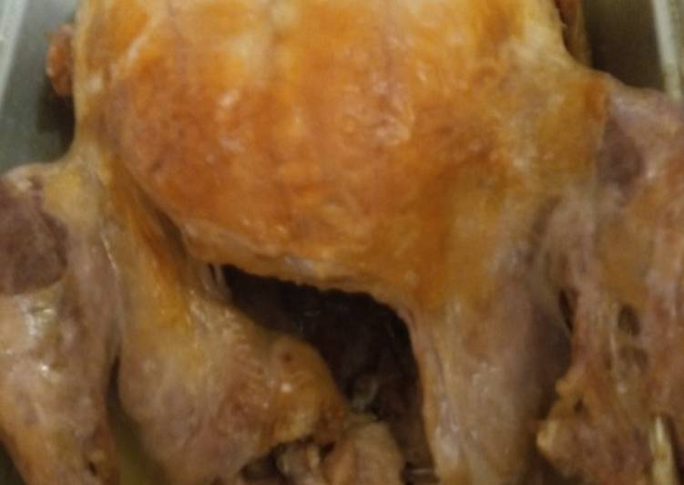 Turkey cooked with Butter November 2020