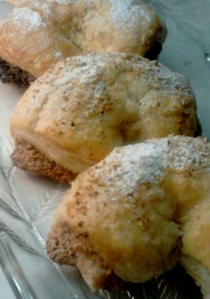 Diós és mákos búrkifli recept fotója